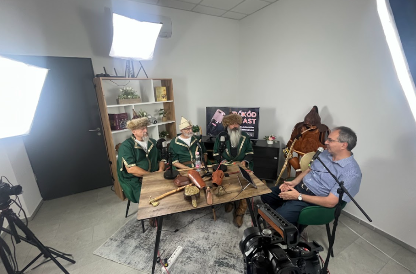 Időkód podcast: a Hanyi Íjászok mesélnek